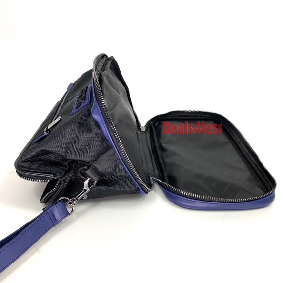 Versace Pouch Travel Bag Dopp Kit Toiletry Case - Picture 6 of 8